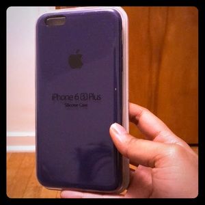 iPhone 6 Plus original liquid silicone phone cases